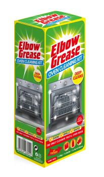 Elbow Grease 400ml Grill Cleaner Set Elbow Grease 400ml Grill Cleaner Set